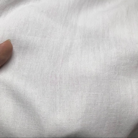 NWT Buggy NYC Cretan Silk Embroidered Cotton Linen Dress - Picture 9 of 10